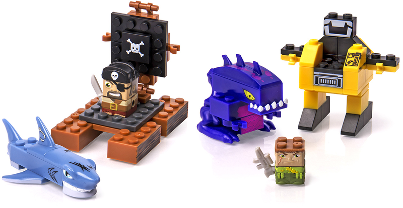 Illustration for article titled Sick Bricks Has Everything Kids Love: Building, Gaming, and Fart Jokes